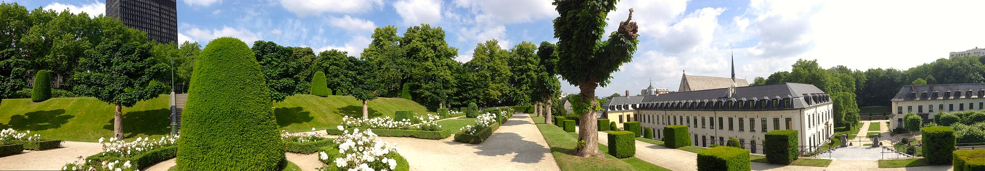 La Cambre Abbey gardens